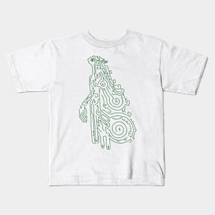 Sonia Geoglyph (Totk) Kids T-Shirt